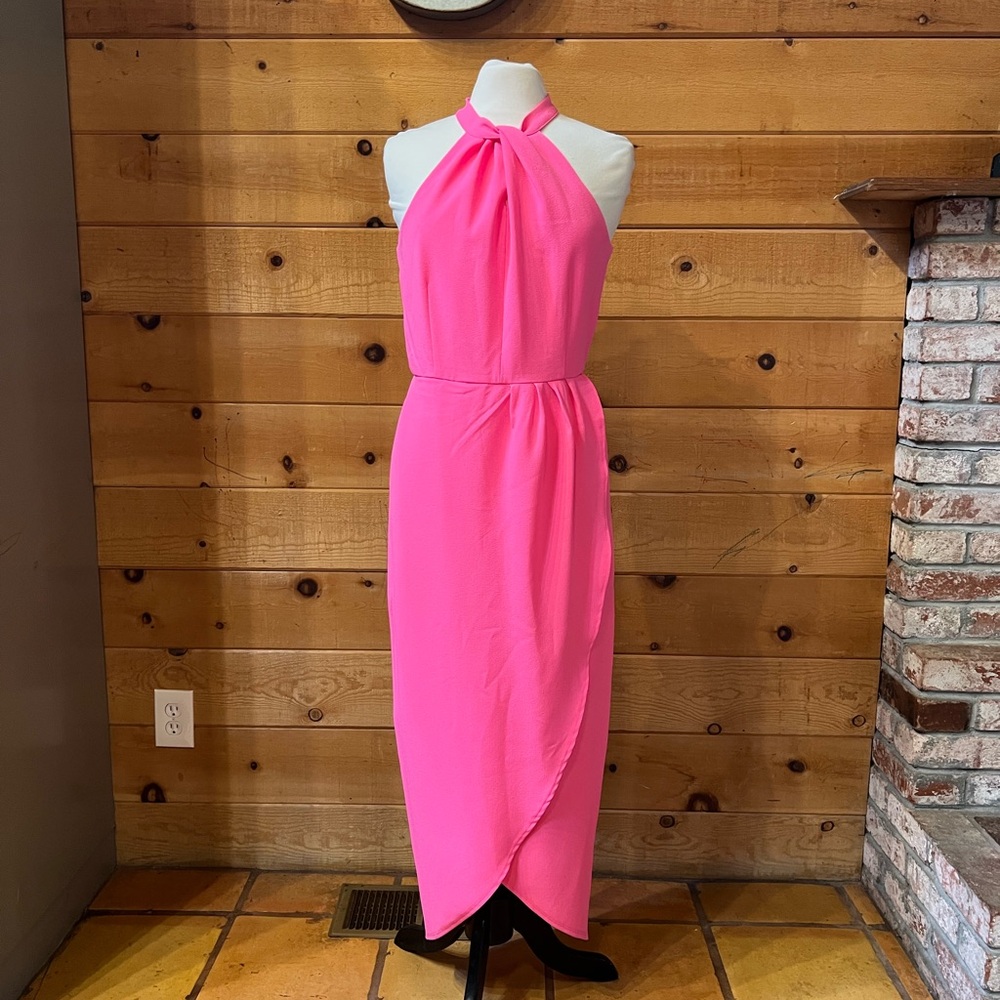 Julia Jordan Pink Dress